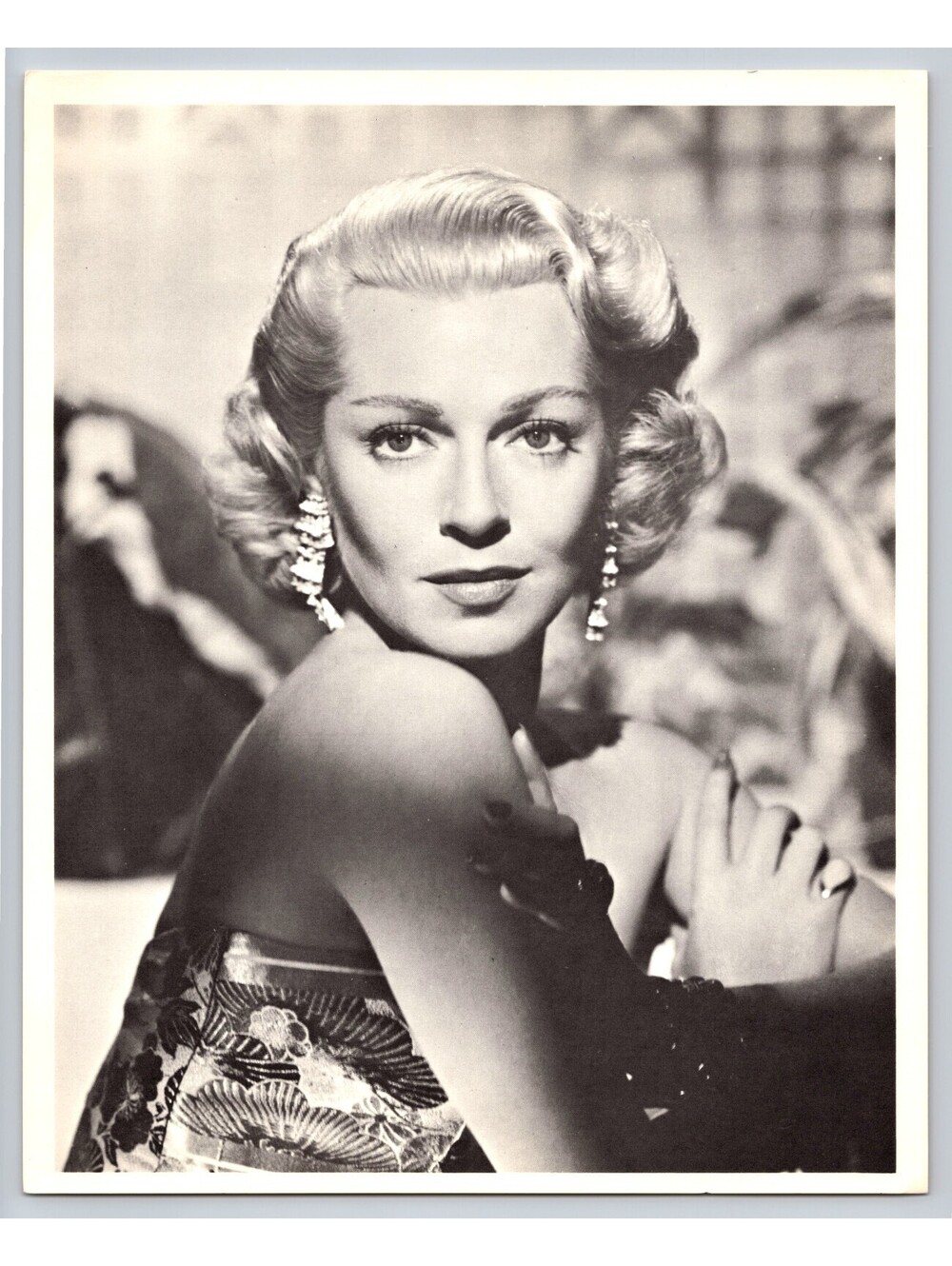 Lana Turner Photo Movie Star Photo